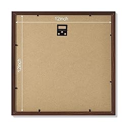 Vittanly 12x12 Picture Frame, Display Pictures 8x8