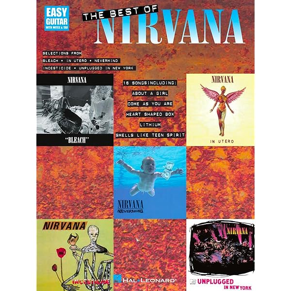 Amazon.com: Nirvana: Unplugged in New York | Guitar Recorded