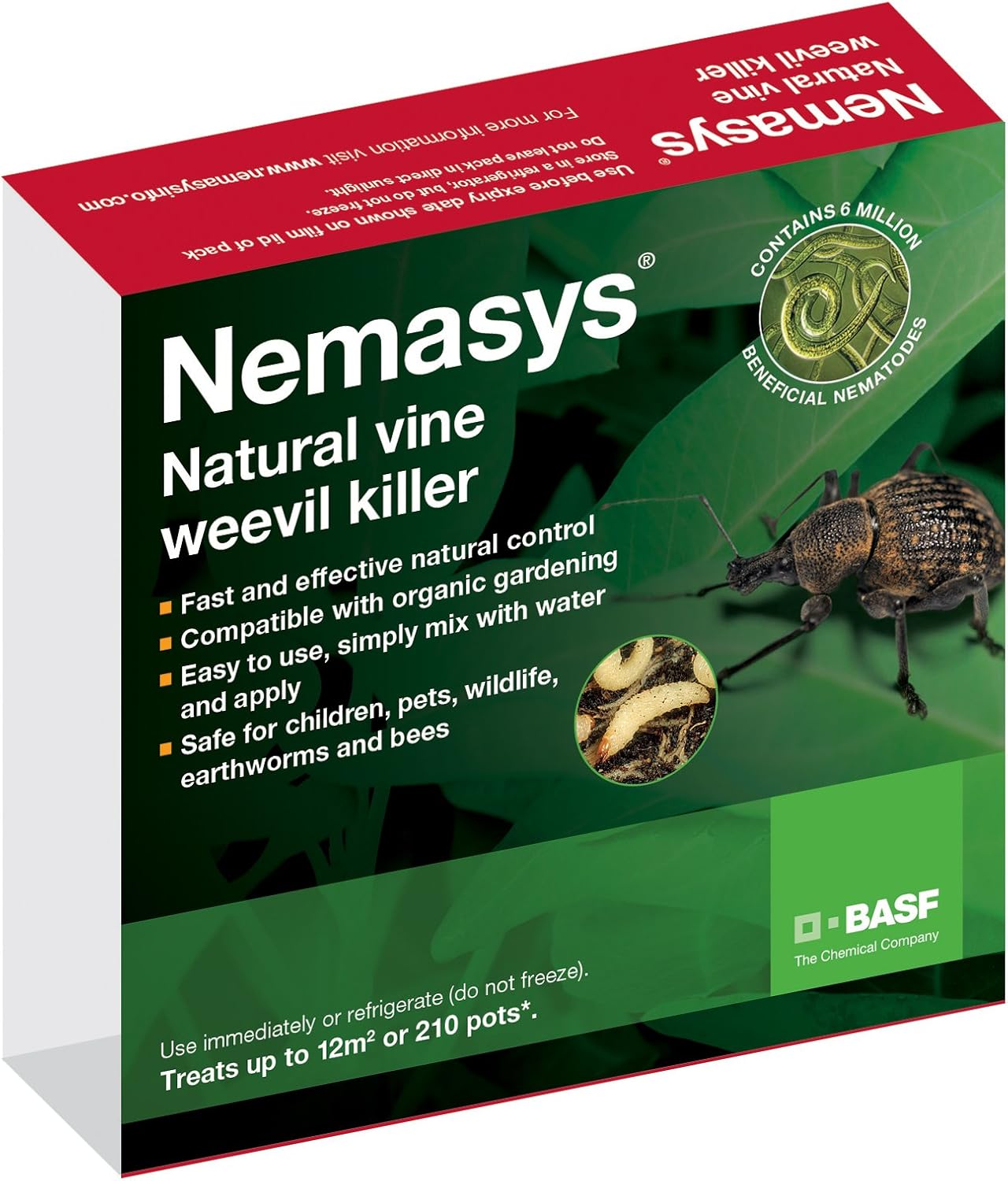 Nemasys vine weevil killer standard pack Amazon.co.uk Garden & Outdoors
