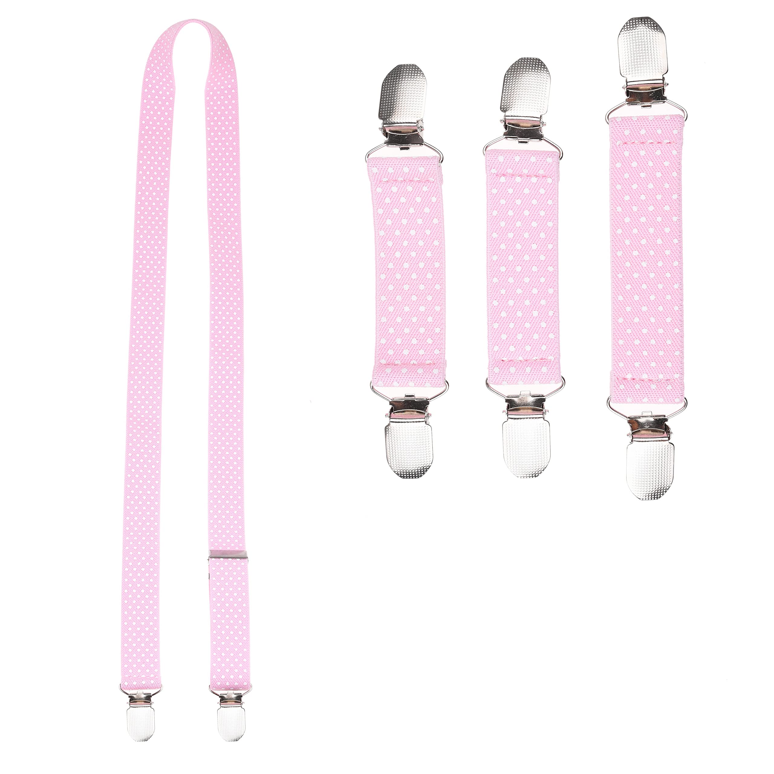 Mitten Clips and Hat Clip - Never Lose Mittens, Gloves, Beanie Caps Again - Strong Clips for Secure Attachment - Perfect Solution for Toddlers - Ideal for School, Playing in the Snow, Cold Winter Days