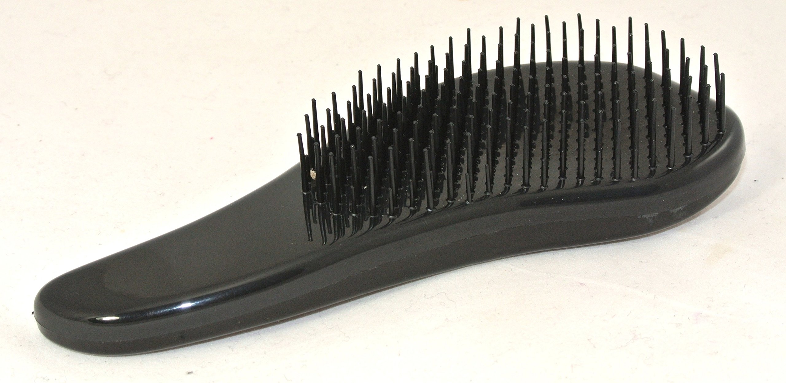 Simply Beautiful Revolutionary Detangling Black Hair Brush - Gets Rid Of Tangles And Knots From All Hair Types - Hassle Free Nourishment And Tangle Maintenance - Detangles Hair Whilst Adding Shine And Smoothness - Available In Wide Range Of Colours