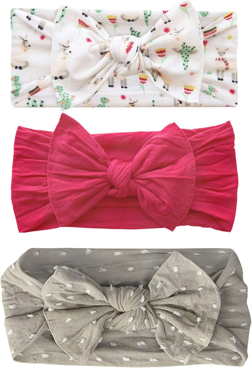 Baby Bling Bows 3 Pack Girls' Classic 