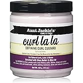Aunt Jackies Curl La La Defining Curl Custard 15oz Jar (2 Pack)
