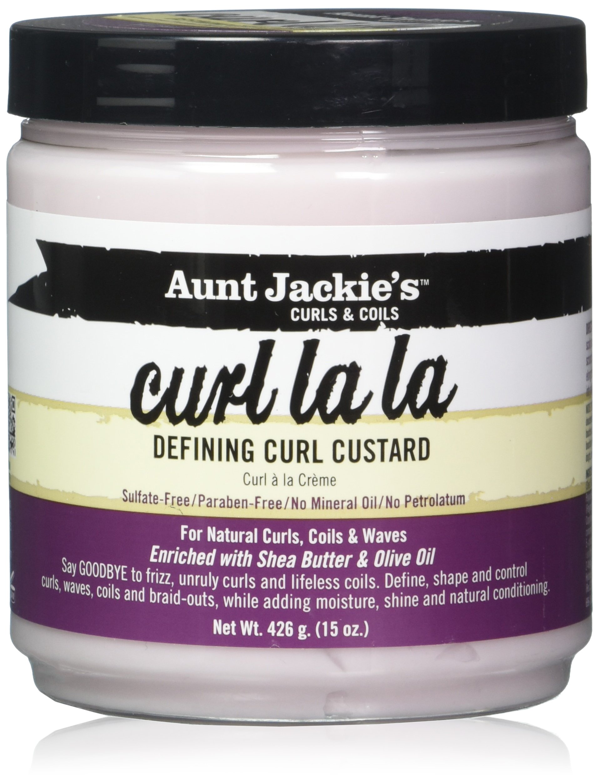 Aunt Jackie'S Curl La La Defining Curl Custard 15oz Jar (2 Pack)