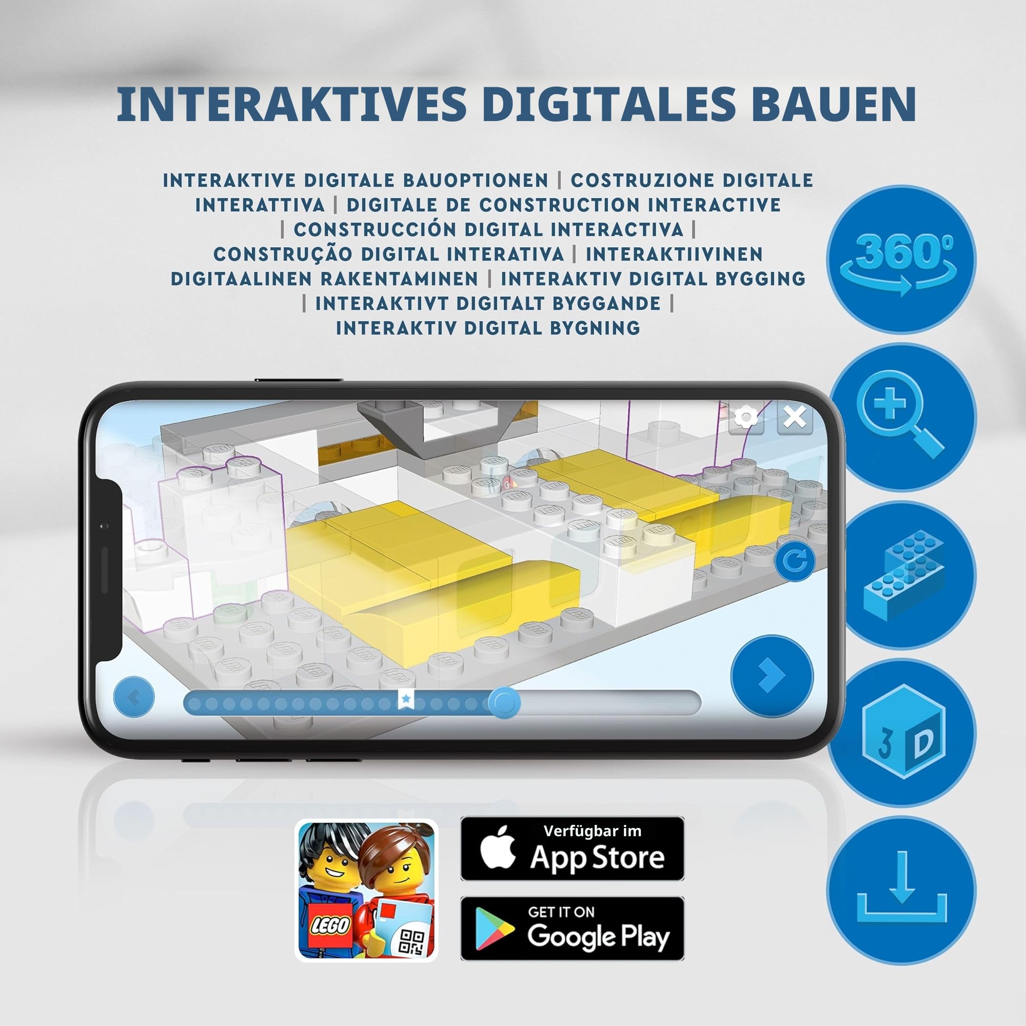 LEGO Speed Champions Ferrari SF-24 F1 Rennauto - Modellauto Set mit Fahrer - Modellbau für Erwachsene - DIY Set mit 1 Minifigur - Sammelbares Formel 1 Geschenk zum Vatertag - 77242 8