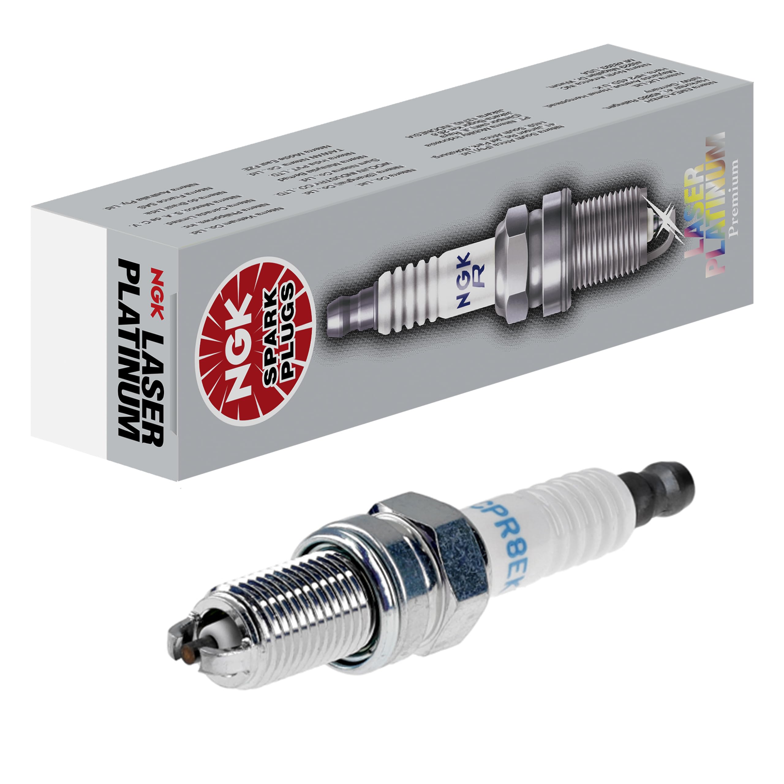 NGK Spark Plug DCPR8EKP Laser Platinum 7415