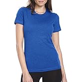 The Next Level CVC Crew (6610) Royal Blue, XL