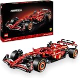 LEGO Technic Ferrari SF-24 F1 Car 1:8 Scale V6 Engine Gearbox DRS