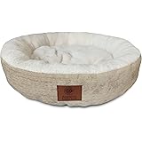 AKC Casablanca Round Solid Pet Bed
