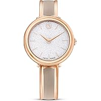 Amazon.com: Swarovski Crystalline Delight Crystal Watch in Rose