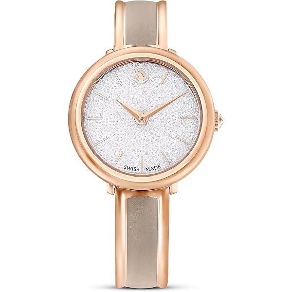 Amazon.com: Swarovski Dextera Asymmetric Watch, Swiss Made, Metal