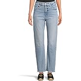 Madewell Womens 90s Straight in Hallstead Wash