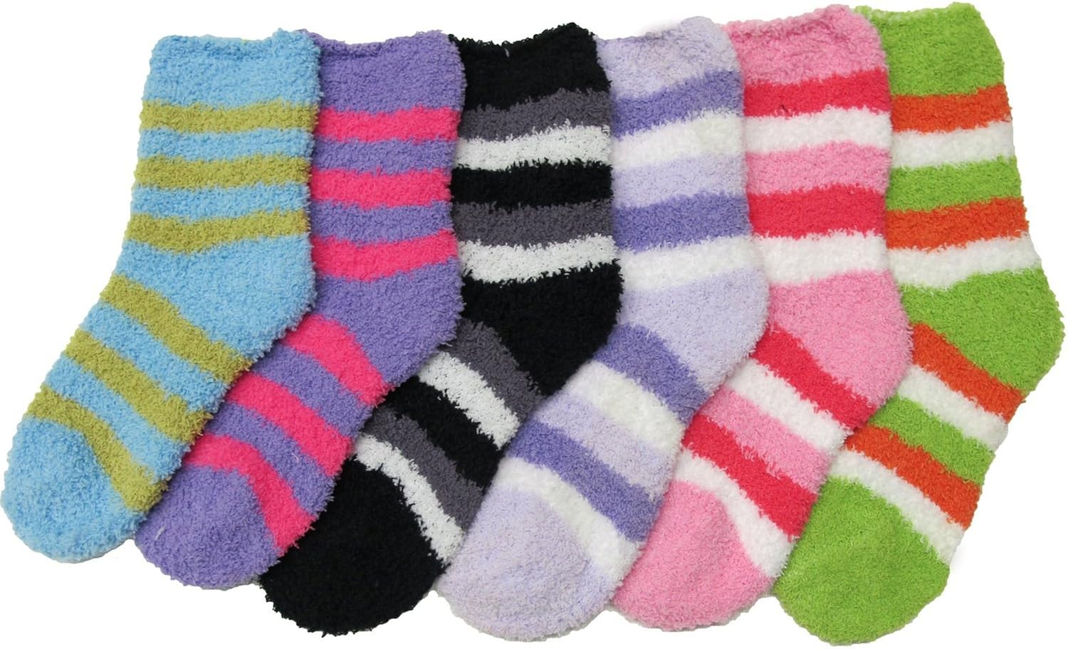 Amazon.com: Kids Super Soft Fuzzy Socks 