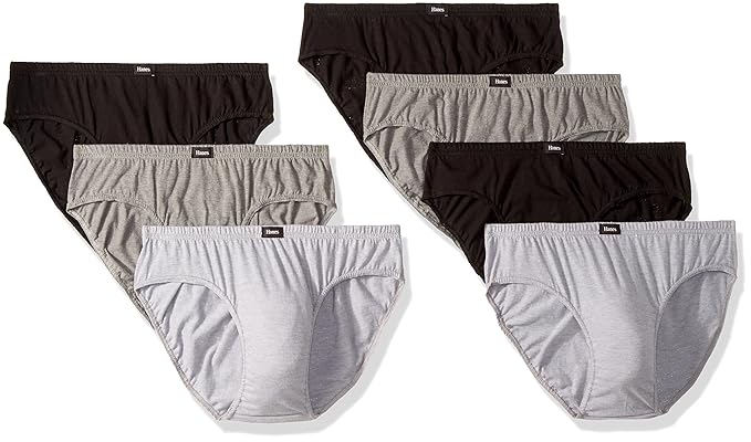 Hanes Men S Classics Tagless Low Rise Fit Sports Briefs Amazon