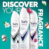 Sure Women Nonstop Protection Cotton Dry Antiperspirant Spray 150 ml view 5