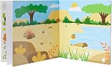 Galt Toys Reusable Sticker Book Animals Ages 3+ with 150+ Stickers view 4