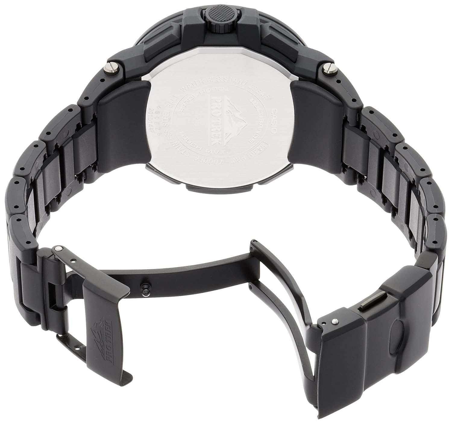 高級感 カシオ Casio 腕時計 Protrek 世界6局対応電波ソーラー Prw 7000fc 1jf メンズ B01hhl4toc Hermescolleges Ca