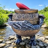 NULAOBA Pot boy Statues Merch Elden Figure Collector's Edition Desk Decoration Resin Ring Gift for Game Lovers