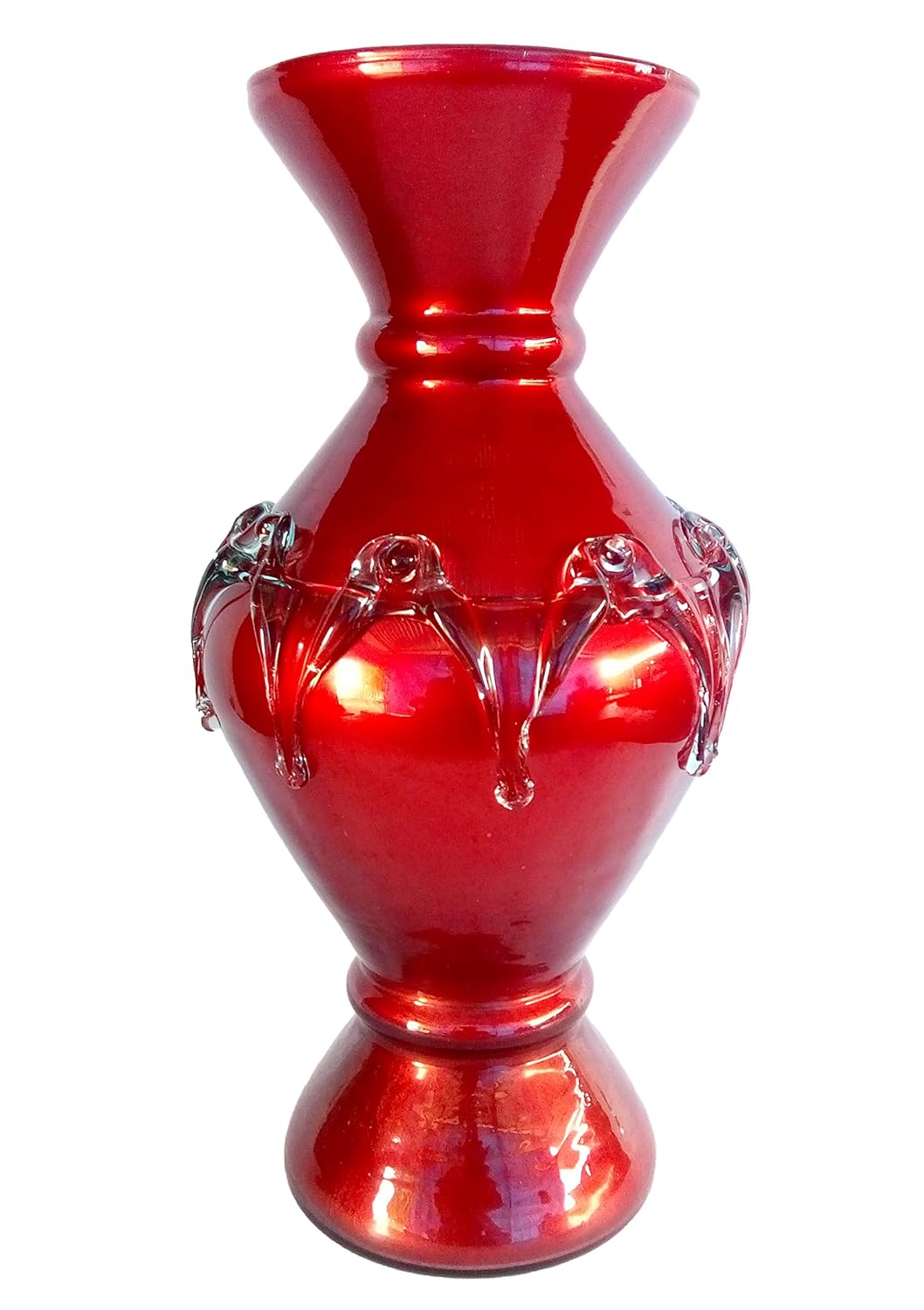 Buy U Like Big Flower Vase For Home Decor 12 Inch Orange