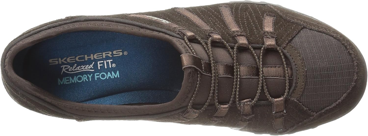 skechers women's breathe easy big bucks fashion sneaker