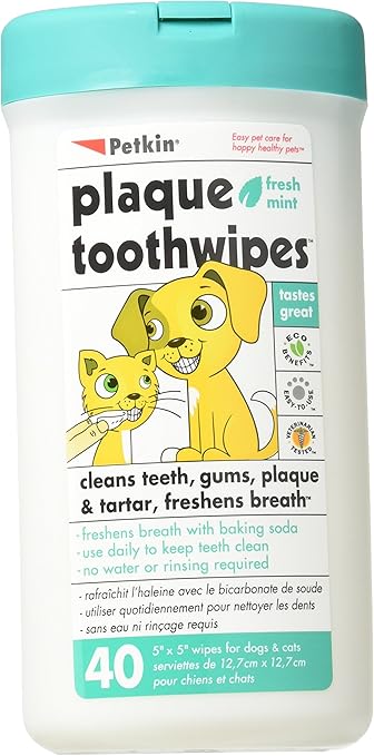 dog teeth cleaning wipes