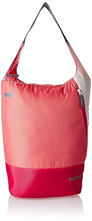 Wildcraft Polyester Pink Messenger Bag (Shopper L : Wildcraft : Pink)