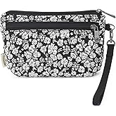 BBORGDC Wristlet Purses for Women, Zip Wristlet Pouch, Small Clutch Wallet Organizer, Multiple Fabric Patterns