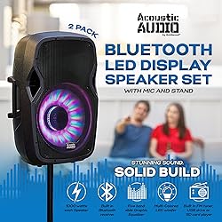Acoustic Audio by Goldwood 15 Inch 1000 Watt