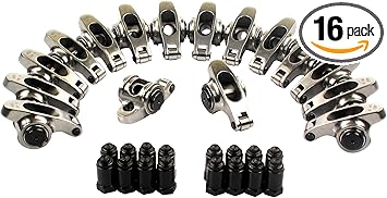 Elgin Ssr 1840rs Stainless Steel Roller Rocker Arm Set Of 16