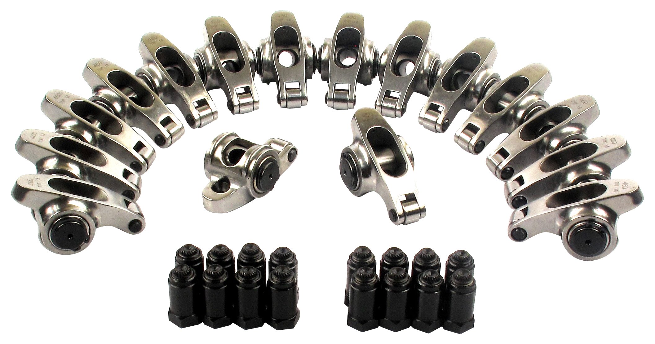 View 1 of Elgin SSR-1840RS Stainless Steel Roller Rocker Arm (Set of 16)