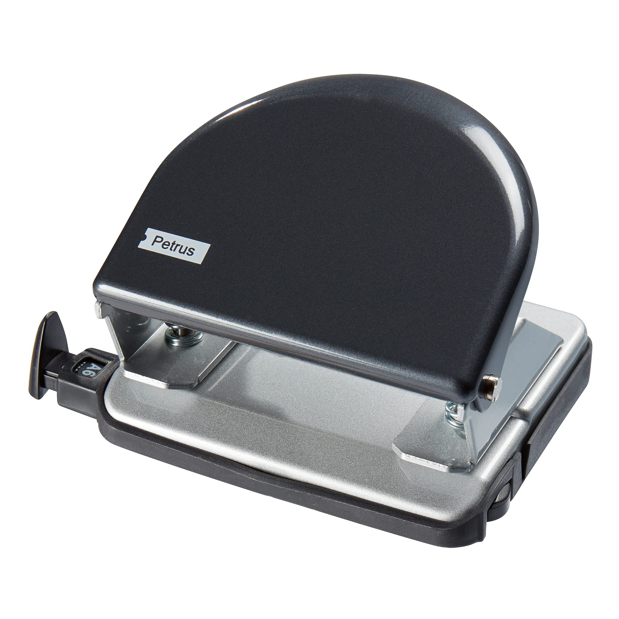 PETRUS 337610 MOD.52 Hole Punch Grey