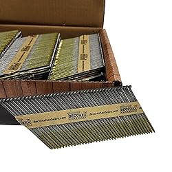 3 1/2" x .120 Ring Shank Framing Nails, Paper Strip