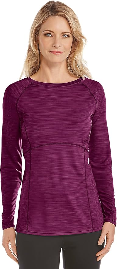 Coolibar UPF 50+ Women's Water Shirt - Sun Protective at Amazon Womenâs Clothing store