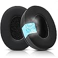 HyperX Cloud 2 Earpads, Upgrade Cloud Alpha Ear Cushions Pads, Earcups Replacement for HyperX Cloud Stinger/Cloud Flight/Cloud II/Cloud Alpha Wireless Headset (Memory Foam + Cooling Gel)