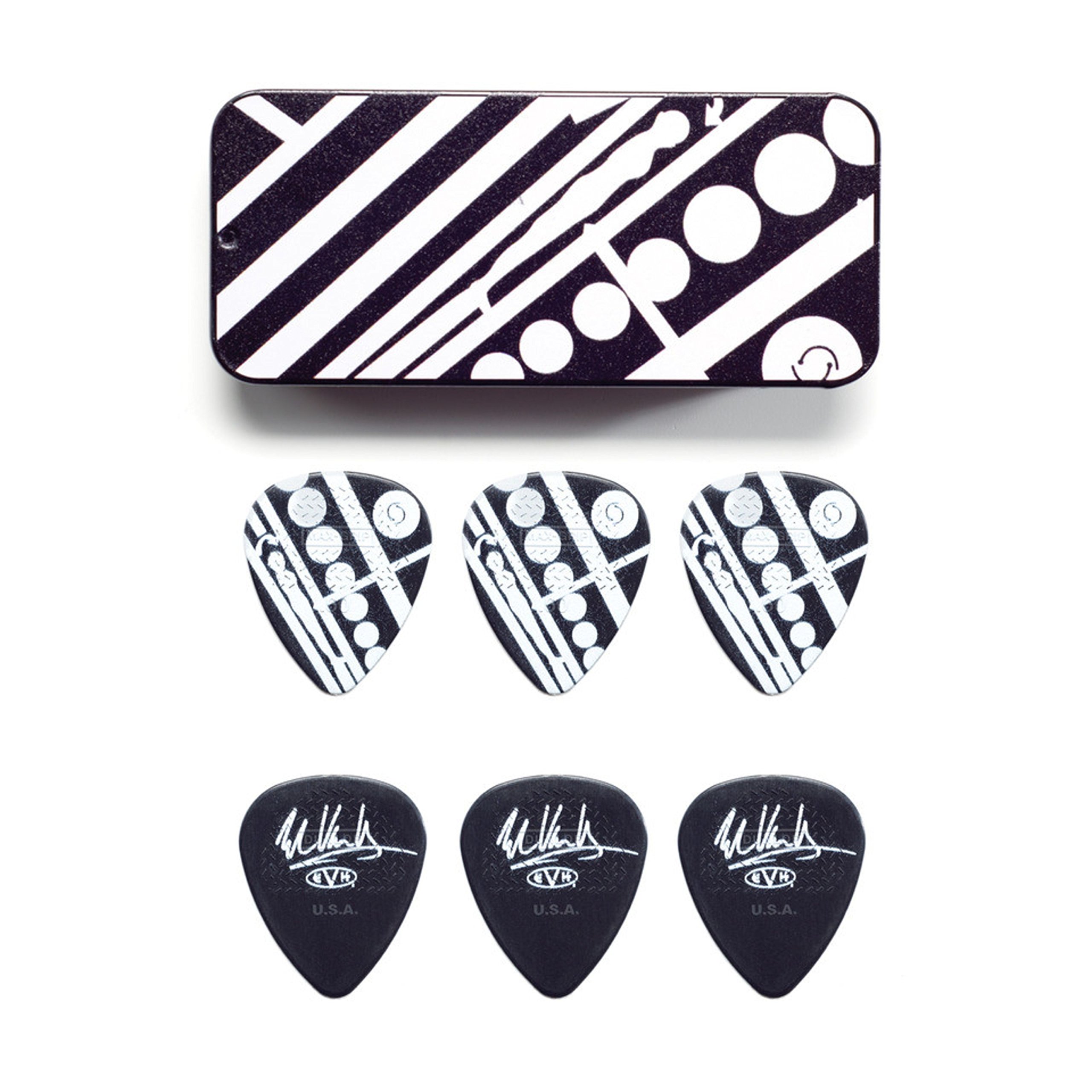 Jim Dunlop EVHPT05 Circle Pick Tin