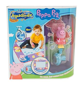 tomy aquadoodle peppa pig