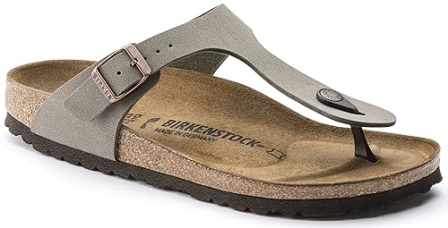 narrow thong sandals