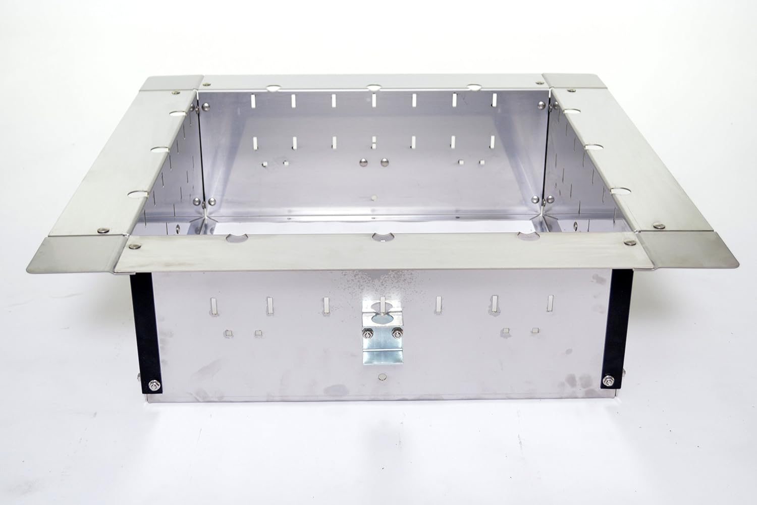Amazon Com Firebuggz 36 X 24 Stainless Steel Rectangle Fire