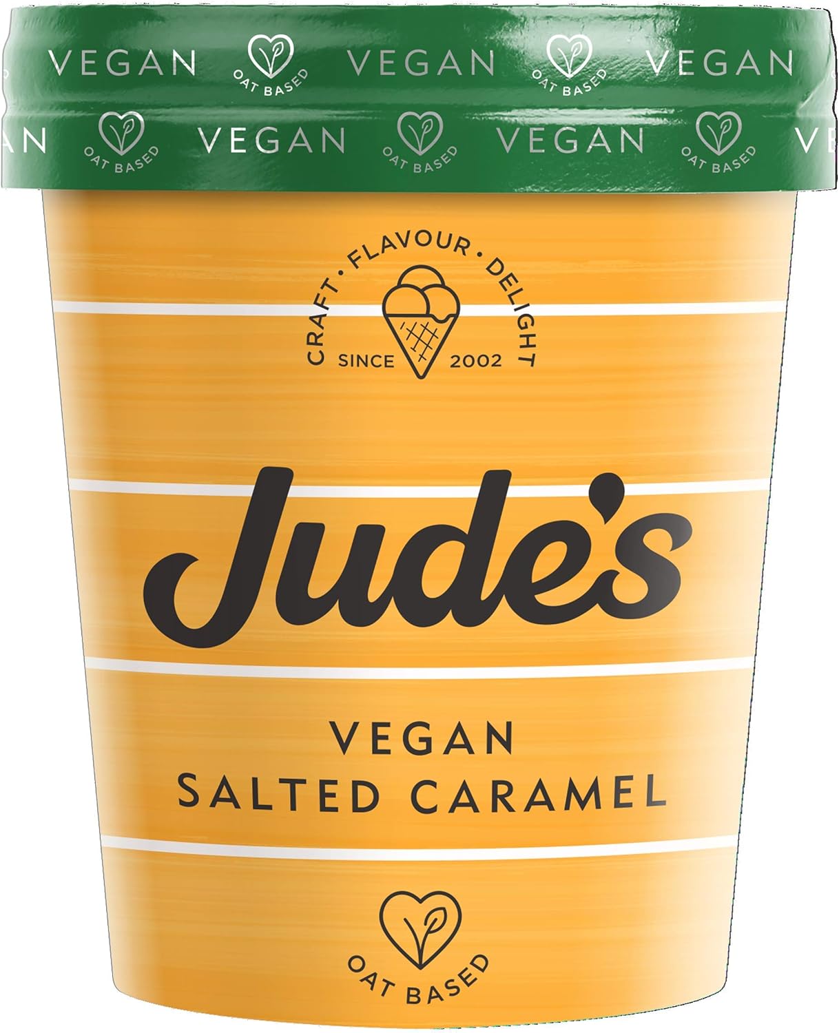 Jude's Vegan Salted Caramel Ice Cream, 460 ml Amazon.co.uk Grocery