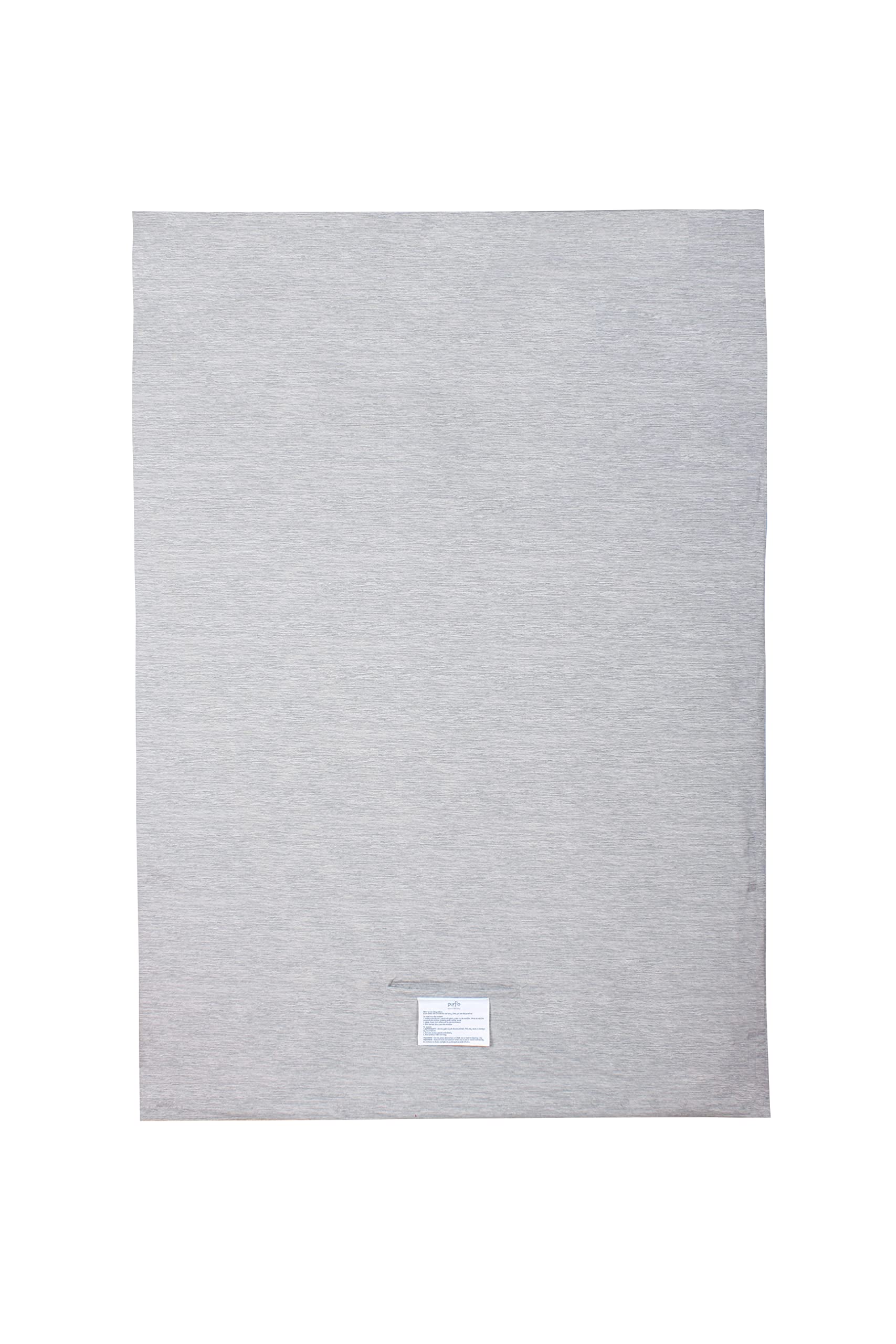 Purflo Total Eclipse Portable Blackout Blind | Large Size & Universal Fit With Over 100 Suction Cups | Quick & Easy To Install No Drill Blinds | Temporary Blinds For Windows