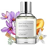 Baccarat Rouge 540 Inspired Perfume - Eau de Parfum for Women & Men, Clean Fragrance Spray, 100ml Perfume, Mom Birthday Gift, Made in France