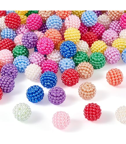 Las Mejores Ofertas En Cuentas De Plástico Iridiscente Para Hacer Joyas | EBay