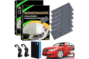 EZGHAR Breathe Green Nano Sparkle Cloth, Nano Sparkle Cloth Car Scratch Remover, Nanosparkle Cloth for Car Scratches, Nano Cloth Scratch Remover for All Types of Vehicles (12packs/2 Boxes)