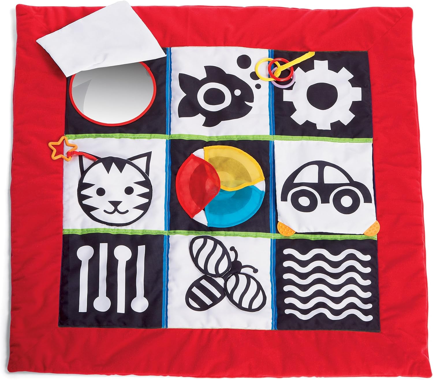 manhattan toy garden play mat