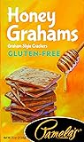 Pamela's Products Gluten Free Graham Crackers, Honey, (Pack of 6)