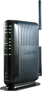 Actiontec 300 Mbps Wireless-N ADSL Modem Router (GT784WN)