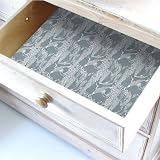 The Master Herbalist Fresh Linen Scented Drawer Liners - 5 Sheets Heron Design view 3