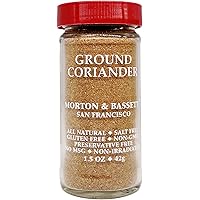 Morton & Bassett Ground Coriander, 1.5-Ounce jar