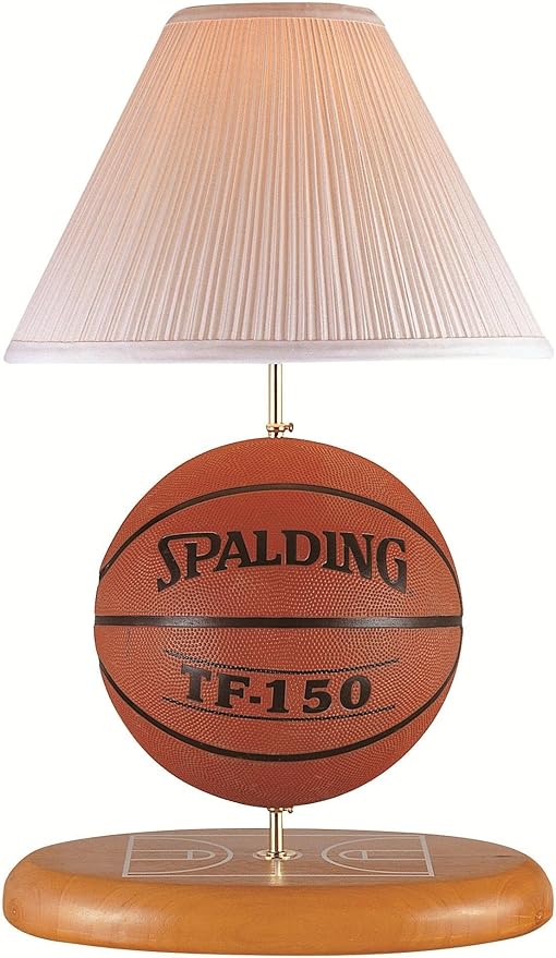 Lite Source 3BK40106 Basketball Lamp, Table Lamps Amazon Canada