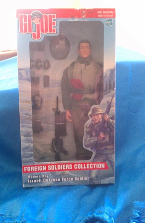 gi joe foreign soldiers collection
